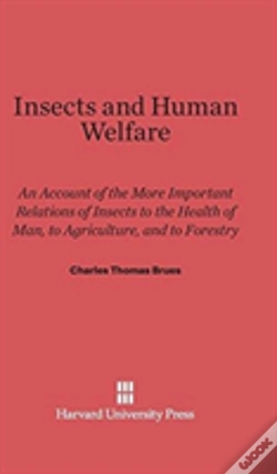 Capa do artigo Insects And Human Welfare