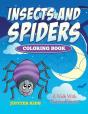 Insects And Spiders Coloring Book - Preview