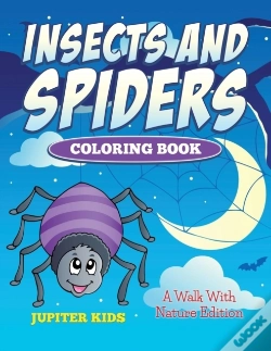Capa do artigo Insects And Spiders Coloring Book