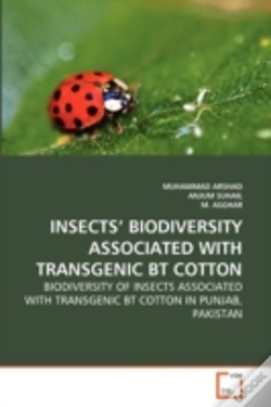 Capa do artigo Insects' Biodiversity Associated With Transgenic Bt Cotton