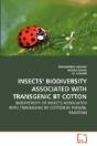 Insects' Biodiversity Associated With Transgenic Bt Cotton - Preview