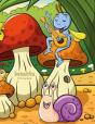Insects Coloring Book 1 - Preview