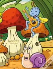 Capa do artigo Insects Coloring Book 1