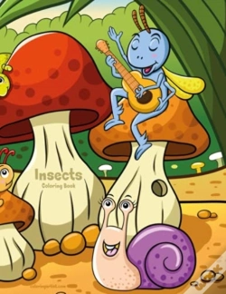 Capa do artigo Insects Coloring Book 1