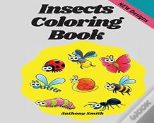 Insects Coloring Book