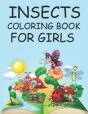 Insects Coloring Book For Girls - Preview
