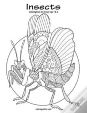 Capa do artigo Insects Coloring Book For Grown-Ups 1 & 2