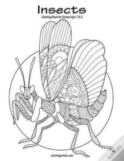Capa do artigo Insects Coloring Book For Grown-Ups 1 & 2