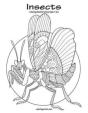 Insects Coloring Book For Grown-Ups 1 & 2 - Preview