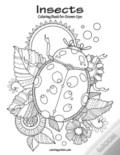Capa do artigo Insects Coloring Book For Grown-Ups 1