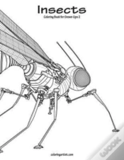 Capa do artigo Insects Coloring Book For Grown-Ups 2