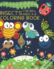 Capa do artigo Insects Coloring Book For Kids Ages 4-8