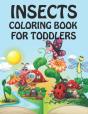 Insects Coloring Book For Toddlers - Preview