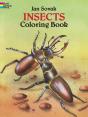 Insects Coloring Book - Preview