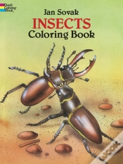 Capa do artigo Insects Coloring Book