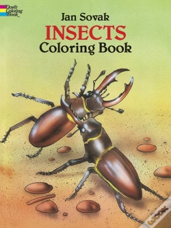 Capa do artigo Insects Coloring Book