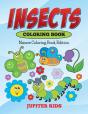 Insects Coloring Book - Preview
