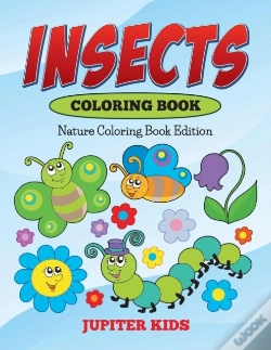 Capa do artigo Insects Coloring Book