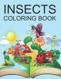 Insects Coloring Book - Preview
