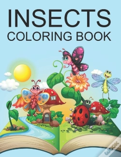 Capa do artigo Insects Coloring Book
