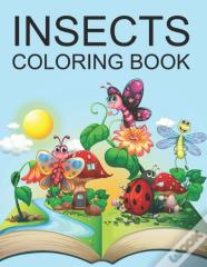 Insects Coloring Book