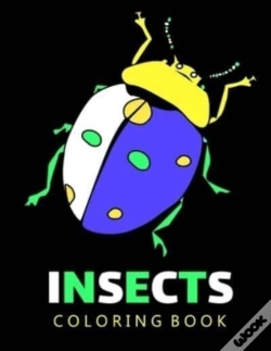 Capa do artigo Insects Coloring Book