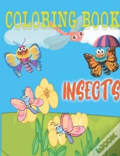 Insects Coloring Book