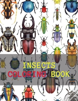 Capa do artigo Insects Coloring Book
