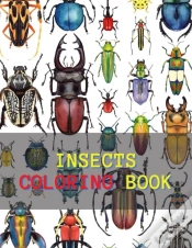 Capa do artigo Insects Coloring Book
