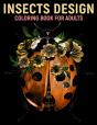 Insects Design Coloring Book For Adults || - Preview