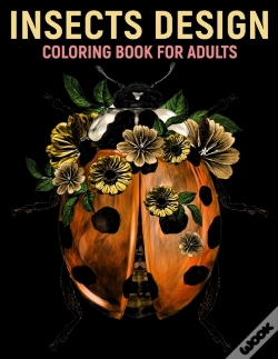Capa do artigo Insects Design Coloring Book For Adults ||