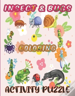 Capa do artigo Insects & Bugs Coloring Activity Puzzle