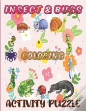 Capa do artigo Insects & Bugs Coloring Activity Puzzle