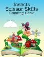 Insects Scissor Skills Coloring Book - Preview