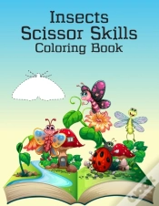 Capa do artigo Insects Scissor Skills Coloring Book
