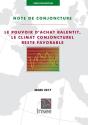 Insee Conjoncture - Note De Conjoncture  Mars 2017 - Preview