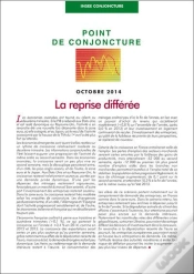 Capa do artigo Insee Conjoncture - Point De Conjoncture (Octobre 2014)