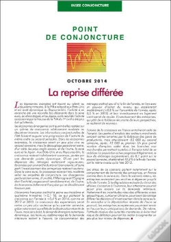 Capa do artigo Insee Conjoncture - Point De Conjoncture (Octobre 2014)