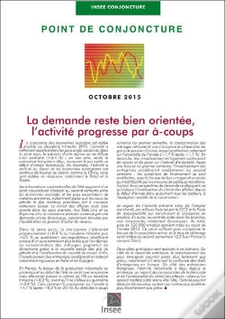 Capa do artigo Insee Conjoncture - Point De Conjoncture - Octobre 2015
