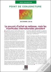 Capa do artigo Insee Conjoncture - Point De Conjoncture Octobre 2018