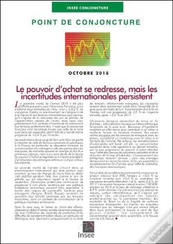 Capa do artigo Insee Conjoncture - Point De Conjoncture Octobre 2018