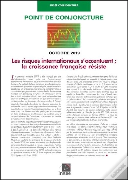 Capa do artigo Insee Conjoncture - Point De Conjoncture (Octobre 2019)
