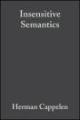 Insensitive Semantics - Preview