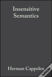 Capa do artigo Insensitive Semantics