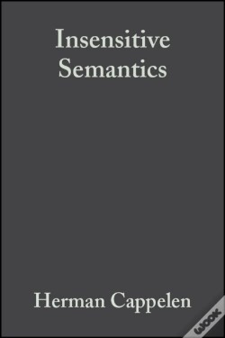 Capa do artigo Insensitive Semantics