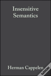 Capa do artigo Insensitive Semantics