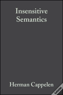 Capa do artigo Insensitive Semantics
