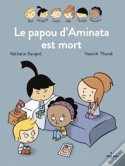 Capa do artigo Inseparables T11  - Le Papou D'Aminata Est Mort (Les)