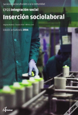 Capa do artigo Inserción Sociolaboral