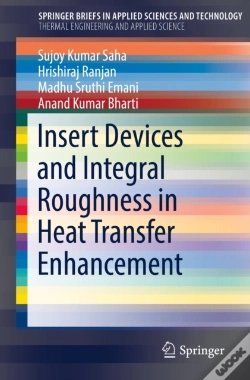 Capa do artigo Insert Devices And Integral Roughness In Heat Transfer Enhancement